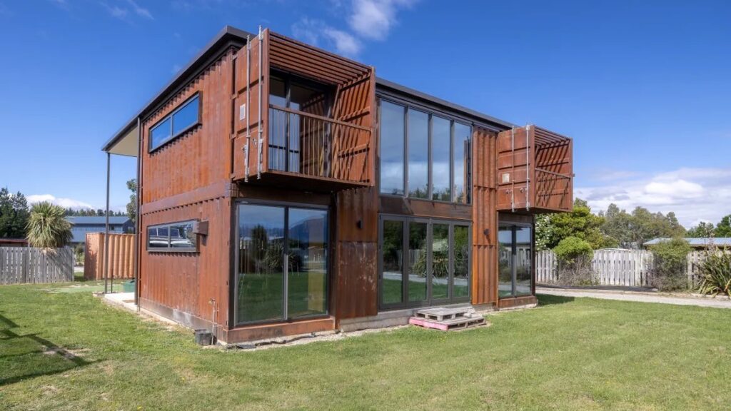 Hawea New Zealand Shipping Container Home