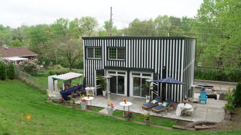 st charles shipping container home zack smithey
