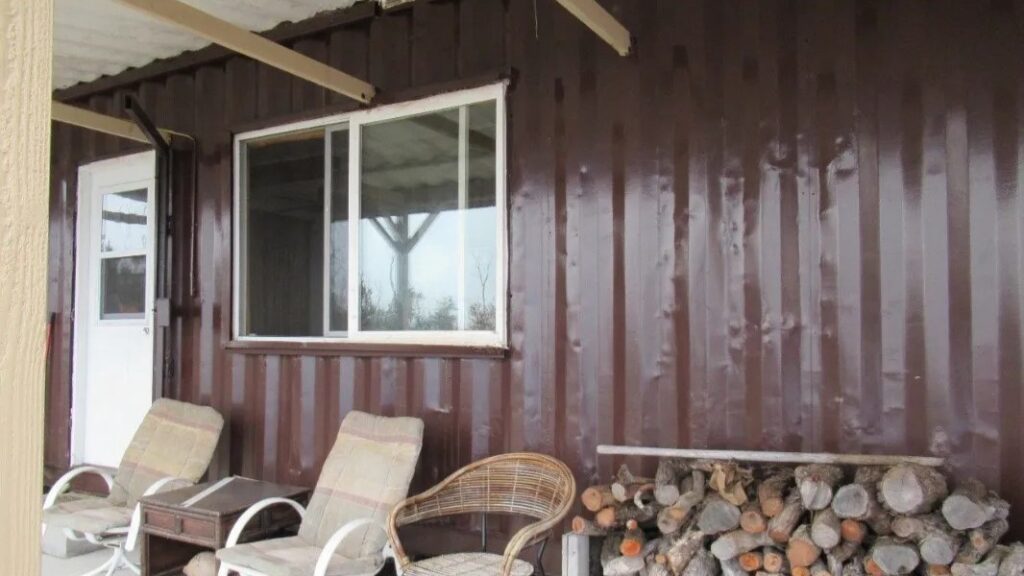 shipping container vacation home ocean view hawaii