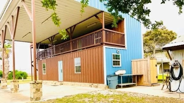 shipping container home port o connor TX